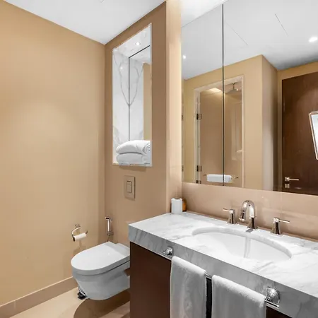The Address Fountain Views Residence 2 Bedroom With Burj Khalifa View And Access To Dubai Mall Exterior foto