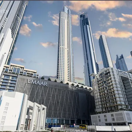 The Address Fountain Views Residence 2 Bedroom With Burj Khalifa View And Access To Dubai Mall Exterior foto