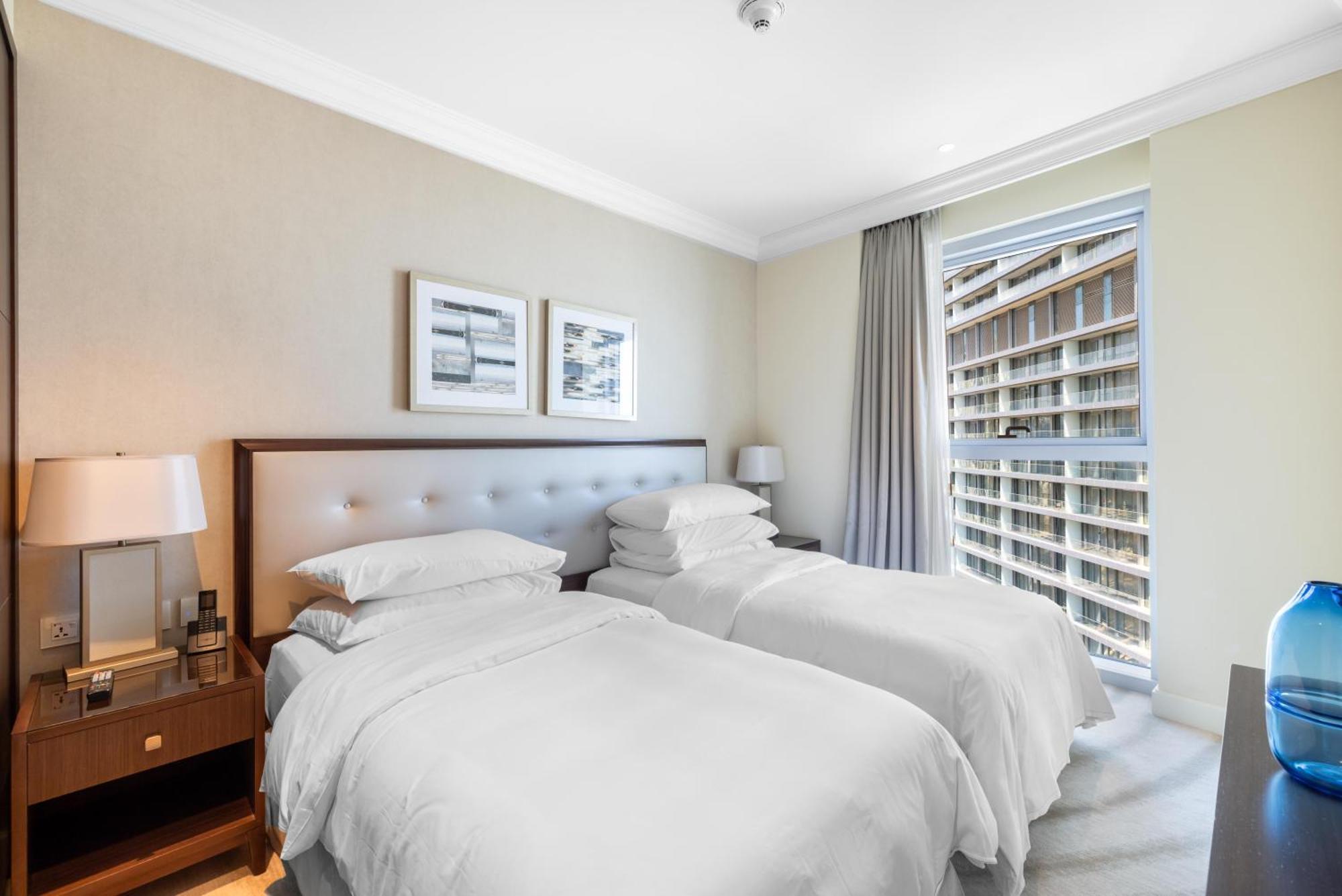 The Address Fountain Views 2 Bedroom With Burj Khalifa View And Access To Mall Апартаменты *