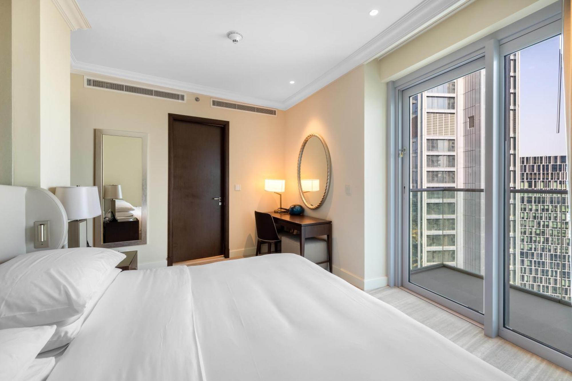 The Address Fountain Views 2 Bedroom With Burj Khalifa View And Access To Mall Апартаменты