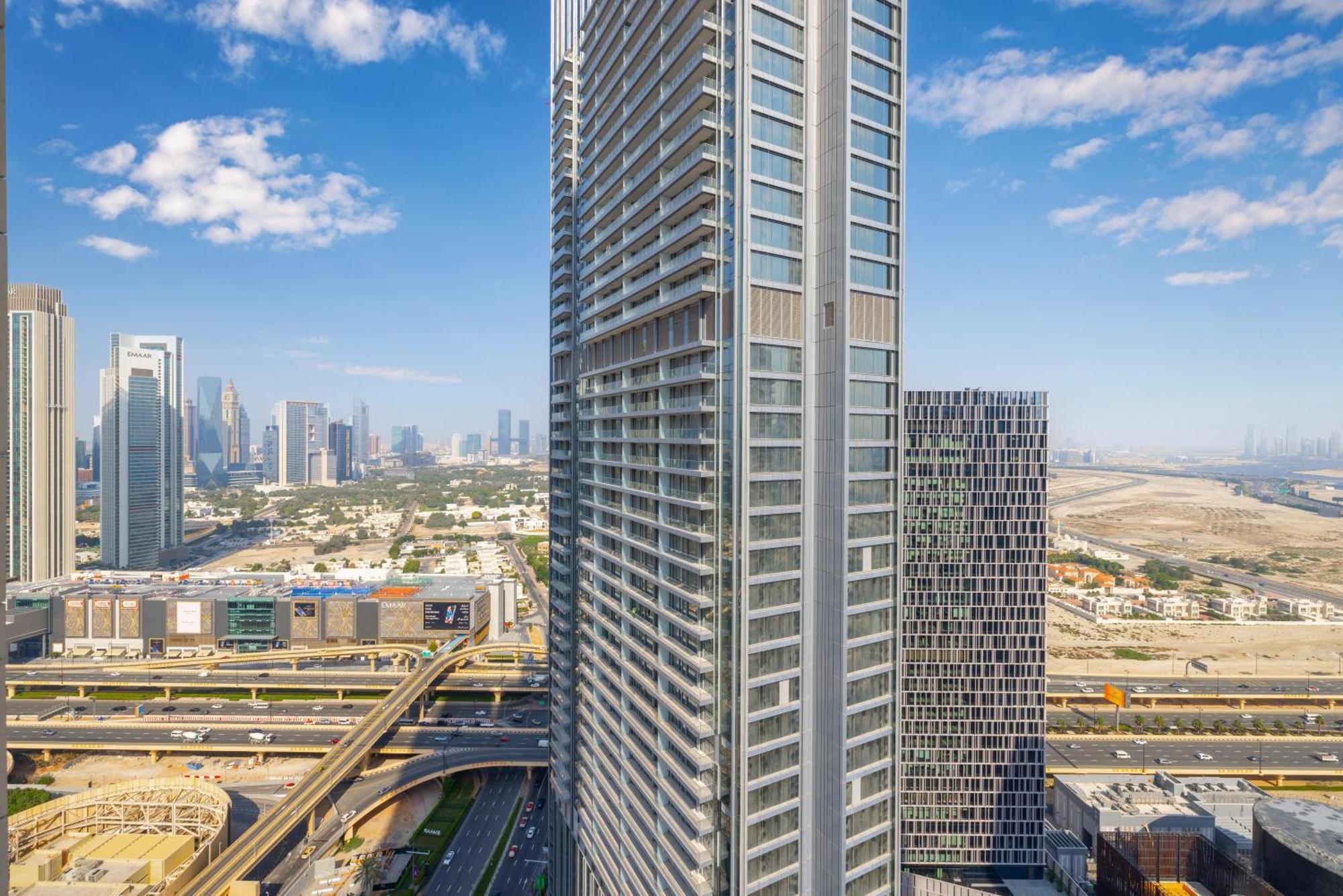 The Address Fountain Views 2 Bedroom With Burj Khalifa View And Access To Mall Апартаменты *