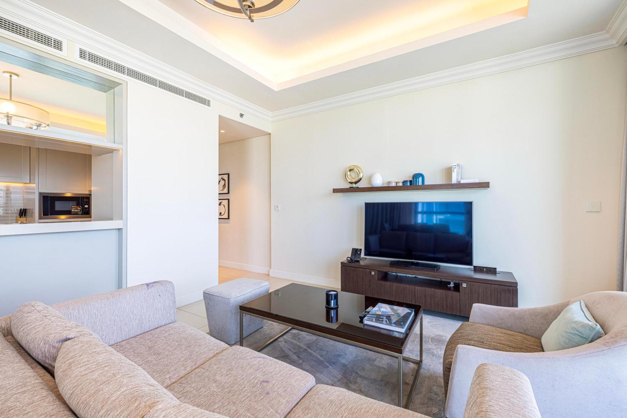 The Address Fountain Views 2 Bedroom With Burj Khalifa View And Access To Mall * Дубай