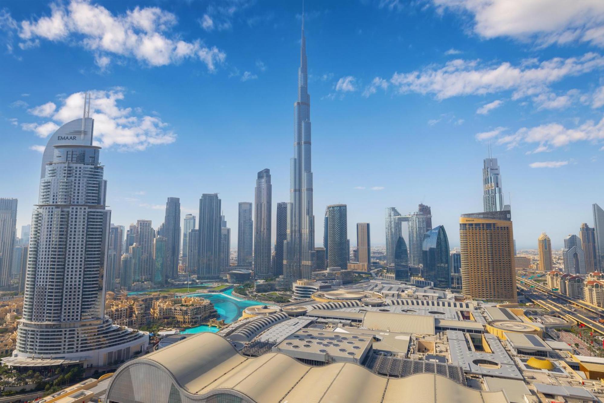 Апартаменты The Address Fountain Views 2 Bedroom With Burj Khalifa View And Access To Mall