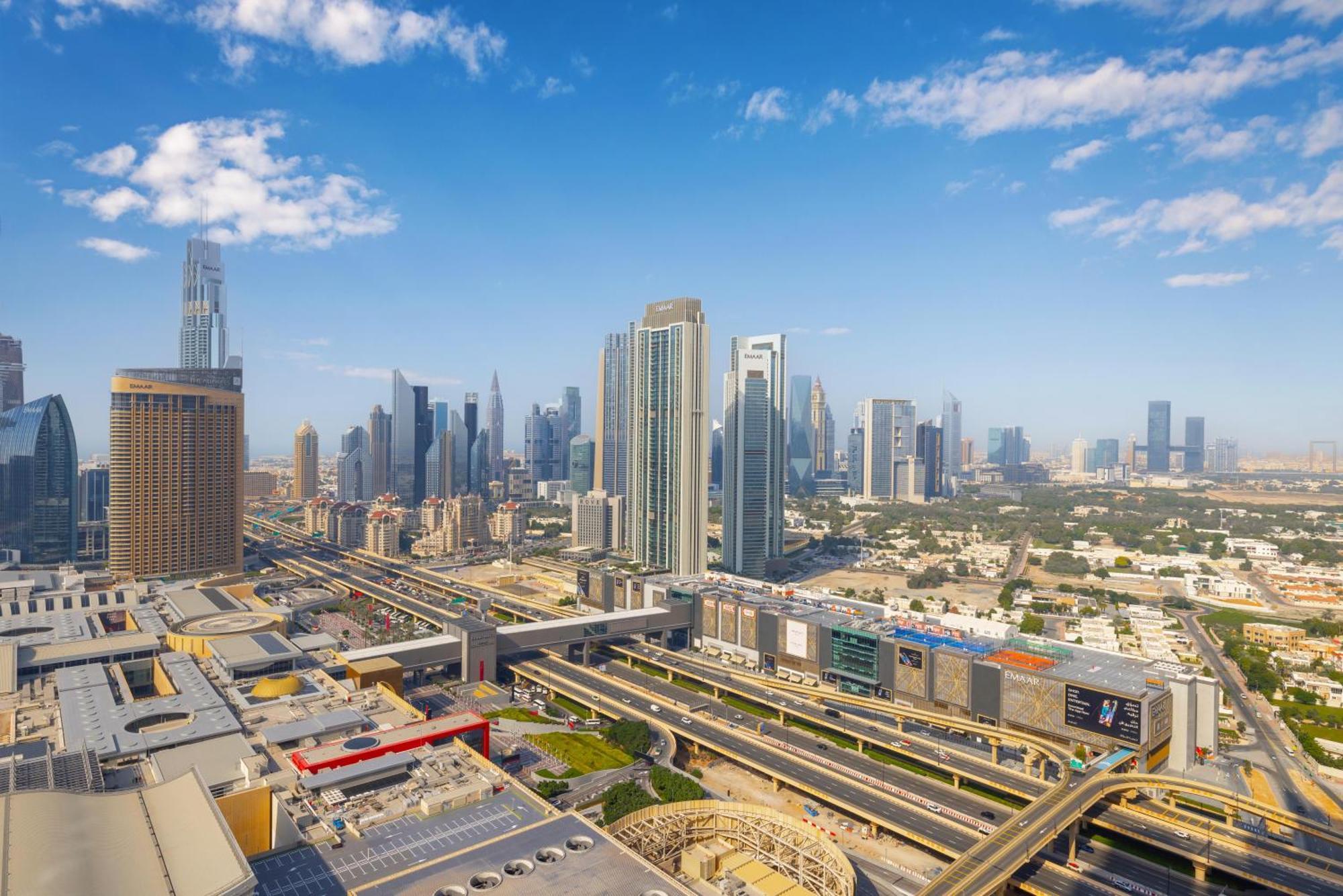 Апартаменты The Address Fountain Views 2 Bedroom With Burj Khalifa View And Access To Mall Дубай