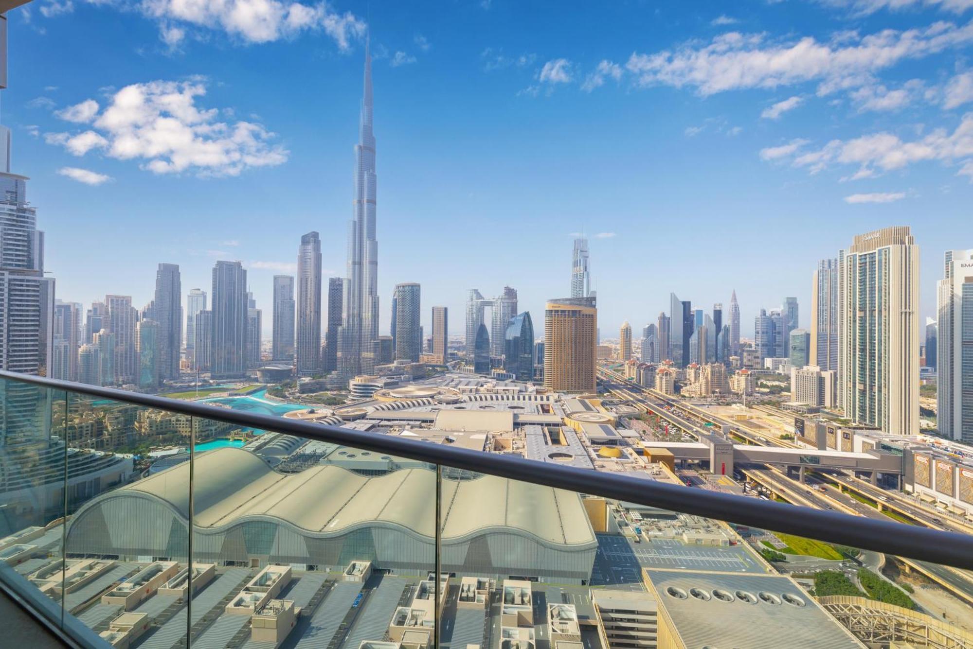 The Address Fountain Views 2 Bedroom With Burj Khalifa View And Access To Mall * Дубай