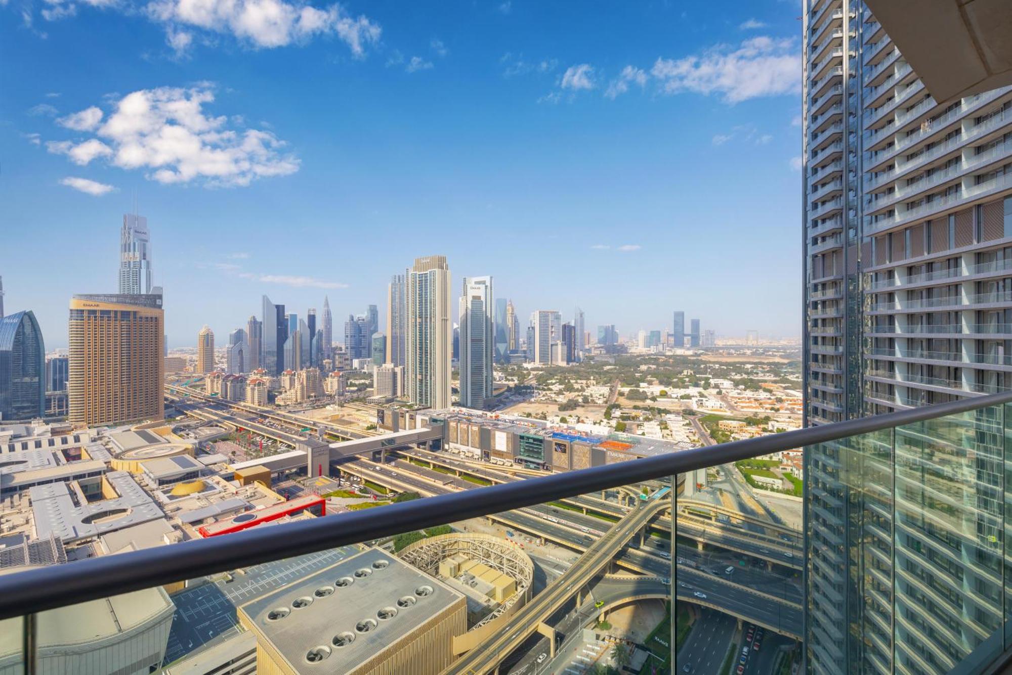 Апартаменты The Address Fountain Views 2 Bedroom With Burj Khalifa View And Access To Mall *