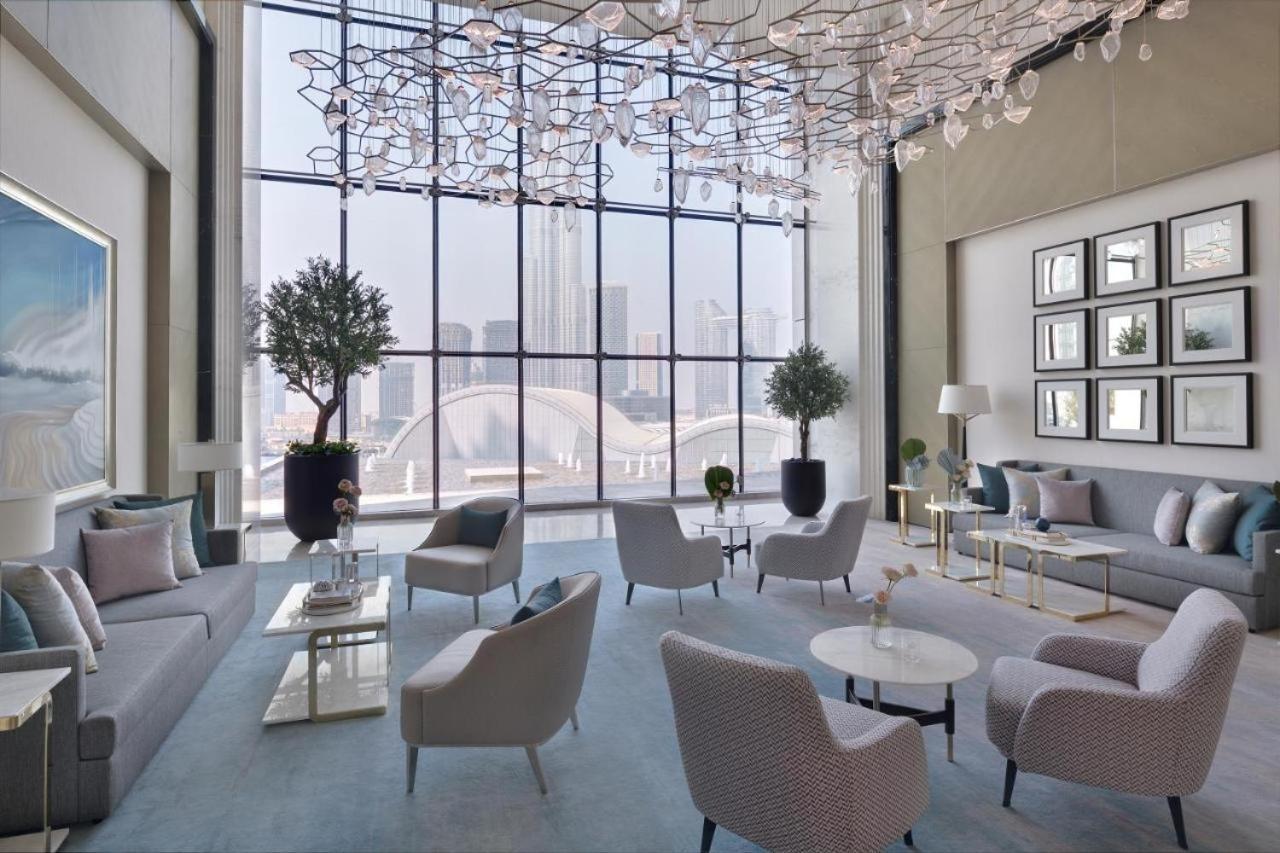 Апартаменты The Address Fountain Views 2 Bedroom With Burj Khalifa View And Access To Mall Дубай
