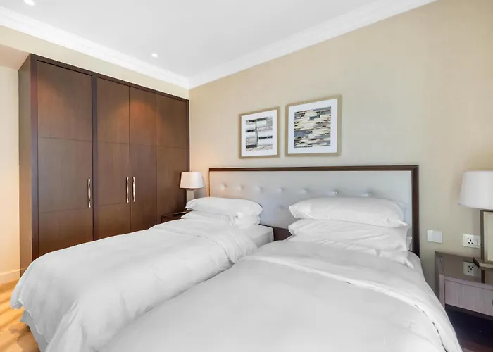 The Address Fountain Views Residence 2 Bedroom With Burj Khalifa View And Access To Dubai Mall
